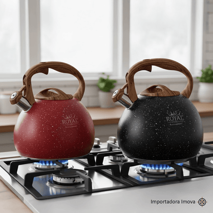 Tetera roca volcanica 5L - Imova.pe