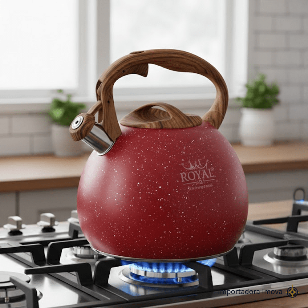 Tetera roca volcanica 5L - Imova.pe