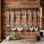 Set de Utensilios de Cocina de Acero Inoxidable 6 Piezas – Kit Completo Resistente