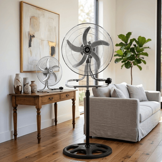 Ventilador 180° Multifuncional 3 en 1 - Motor de Cobre - Imova.pe