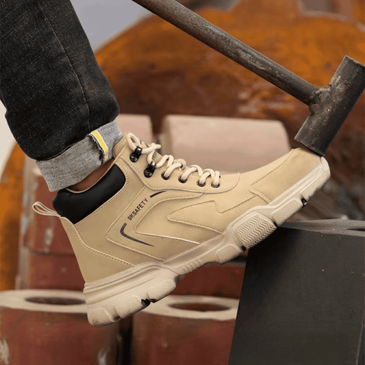 zapatilla punta de acero - Imova.pe